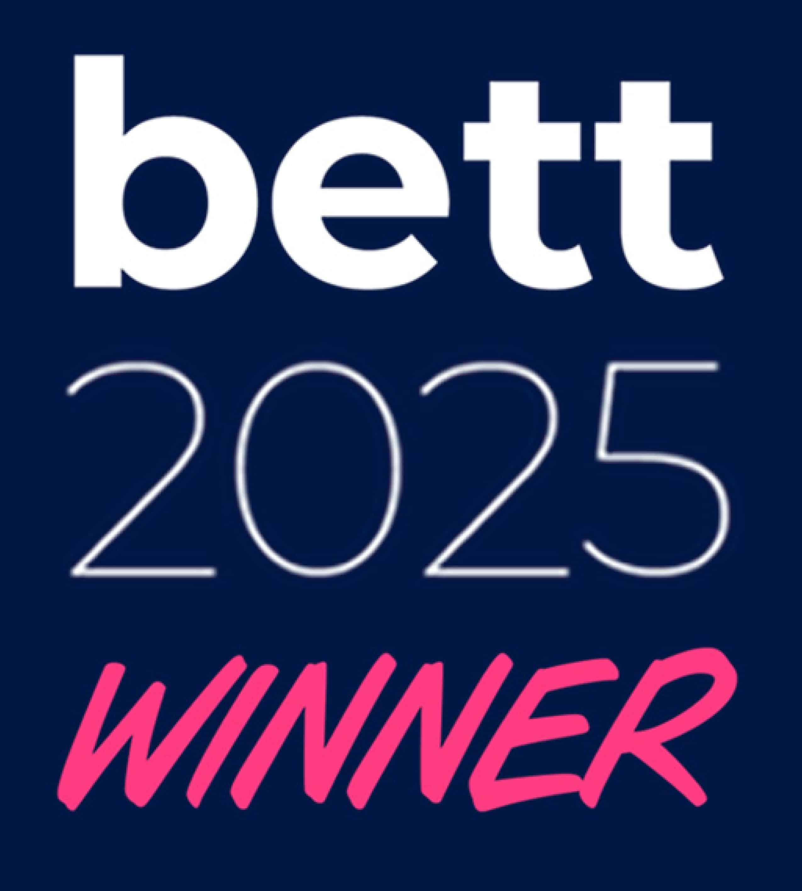 bett 2025 winner icon